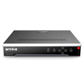 ANNKE 16 Ports Expandable 32CH AI NVR, H.265+ 12MP PoE Network Video Recorder, Facial Recognition, AI Motion Detection, Support 32pcs 12/8/5/4MP IP Cams, 4 SATA Support 40TB, NO HDD Included